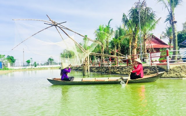 Khu du lịch Trường Huy Vĩnh Long