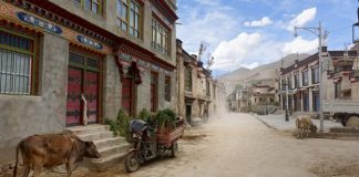 Chiêm ngưỡng vẻ đẹp của thành phố Shigatse khi đi du lịch Tây Tạng